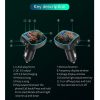 BC69 PD3.0 + QC3.0 Dual-port Fast Charging Car Dual-screen Display Bluetooth MP3 Player - Image 11