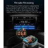 BC69 PD3.0 + QC3.0 Dual-port Fast Charging Car Dual-screen Display Bluetooth MP3 Player - Image 4