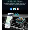 BC69 PD3.0 + QC3.0 Dual-port Fast Charging Car Dual-screen Display Bluetooth MP3 Player - Image 7