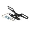A6321 Motorcycle License Plate Lamp Triangle Bracket with Tool Bag - Image 2
