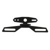 A6321 Motorcycle License Plate Lamp Triangle Bracket with Tool Bag - Image 4
