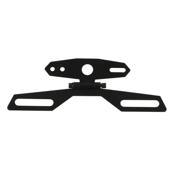 A6321 Motorcycle License Plate Lamp Triangle Bracket with Tool Bag - Image 4