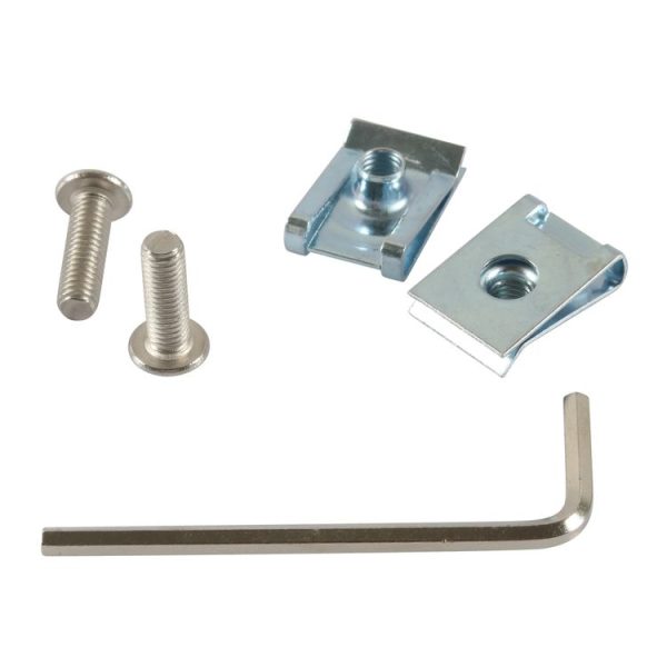 A6321 Motorcycle License Plate Lamp Triangle Bracket with Tool Bag - Image 5