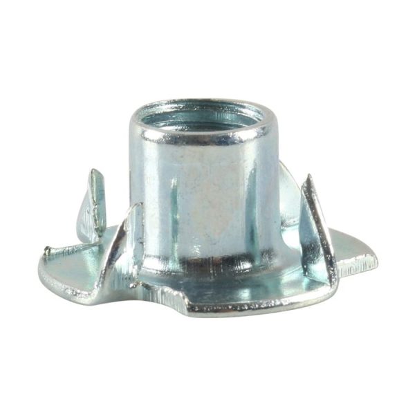 A6342 50 PCS T-Nut 4 Pronged Tee Blind Nuts Assortment Kit - Image 3