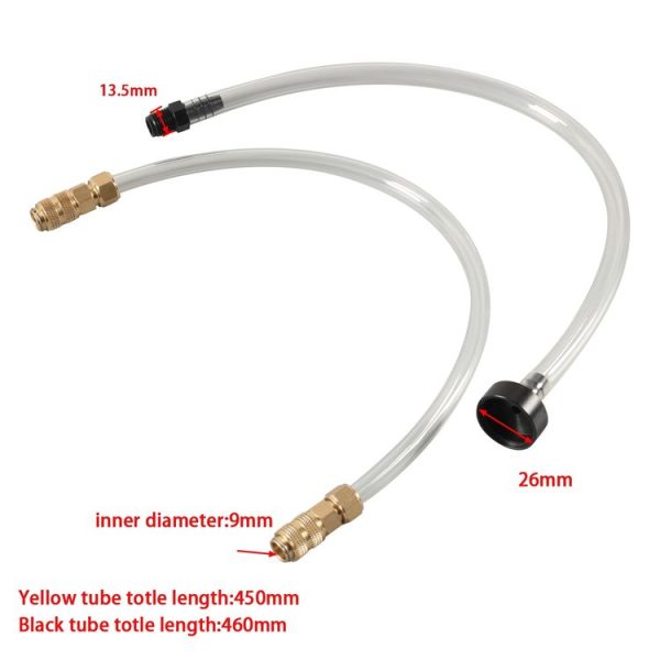 A6357 2 PCS Ship / Dinghy Hydraulic Steering System Ship Exhaust Kit - Image 7