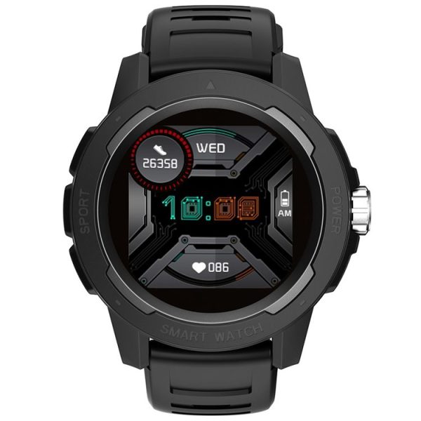 NORTH EDGE Mars 2 1.4 inch Full Touch Screen Outdoor Sports Bluetooth Smart Watch, Support Heart Rate / Sleep / Blood Pressure / Blood Oxygen Monitoring & Remote Control Camera & 7 Sports Modes (Black) - Image 2