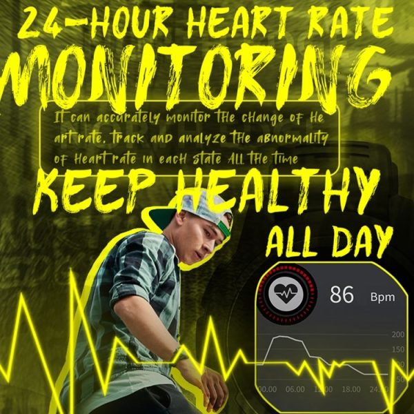 NORTH EDGE Mars 2 1.4 inch Full Touch Screen Outdoor Sports Bluetooth Smart Watch, Support Heart Rate / Sleep / Blood Pressure / Blood Oxygen Monitoring & Remote Control Camera & 7 Sports Modes (Black) - Image 7