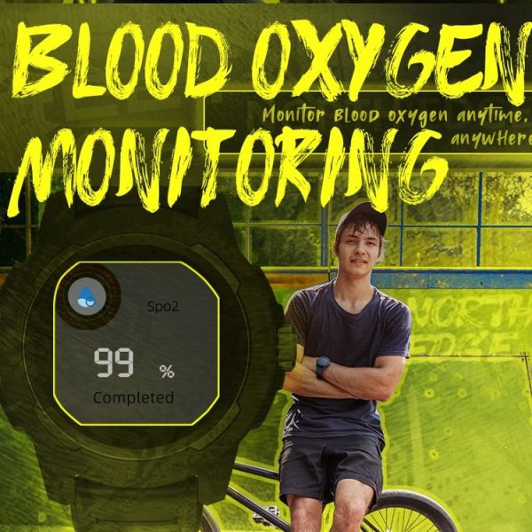 NORTH EDGE Mars 2 1.4 inch Full Touch Screen Outdoor Sports Bluetooth Smart Watch, Support Heart Rate / Sleep / Blood Pressure / Blood Oxygen Monitoring & Remote Control Camera & 7 Sports Modes (Black) - Image 8