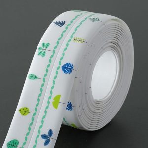 Kitchen Beauty Stitching Stickers Waterproof Mildew Proof Moisture Proof High Temperature Sticker, Style: White Background (Grove)
