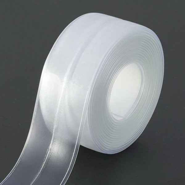 Kitchen Beauty Stitching Stickers Waterproof Mildew Proof Moisture Proof High Temperature Sticker (Simple Without Pattern)