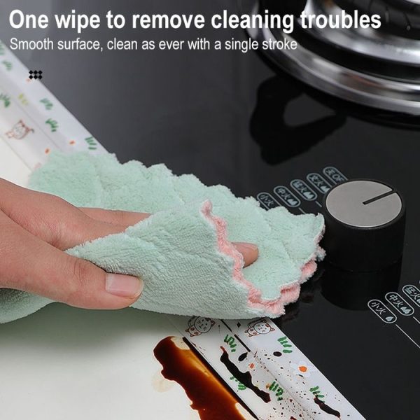 Kitchen Beauty Stitching Stickers Waterproof Mildew Proof Moisture Proof High Temperature Sticker (Simple Without Pattern) - Image 5