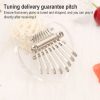 Mini 8 Tone Thumb Piano Kalimba Musical Instruments, Gift Box (Acrylic Chinchilla) - Image 3