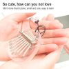 Mini 8 Tone Thumb Piano Kalimba Musical Instruments, Gift Box (Acrylic Chinchilla) - Image 5