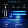 2 PCS EV14 H7 DC9-32V / 3000LM / 30W / 8000K+3000K IP65 Car LED Double Color Fog Light with 12LEDs CSP Lamp Beads (Ice Blue Light + Amber Light) - Image 6