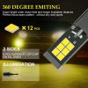 2 PCS EV15 H1 DC9-32V / 3000LM / 30W / 6000K+3000K IP65 Car LED Double Color Fog Light with 12LEDs CSP Lamp Beads (White Light + Amber Light) - Image 3
