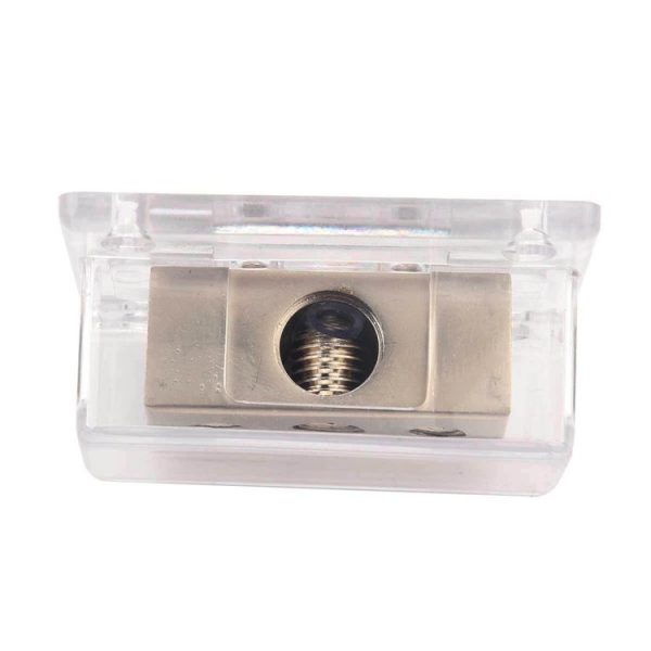 A0102 2-Way Car Audio Stereo Amp Power / Ground Cable Splitter Distribution Block - Image 4