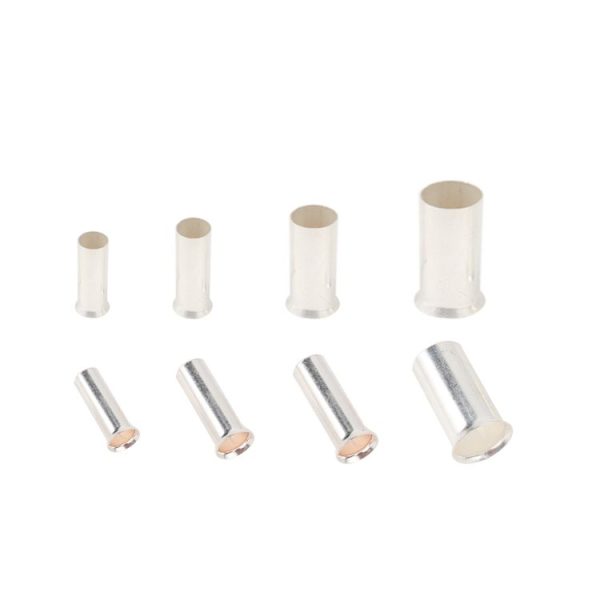 A4088 240 PCS Tube-shaped Bare End EN Series Tinned Copper Crimp Connector - Image 4