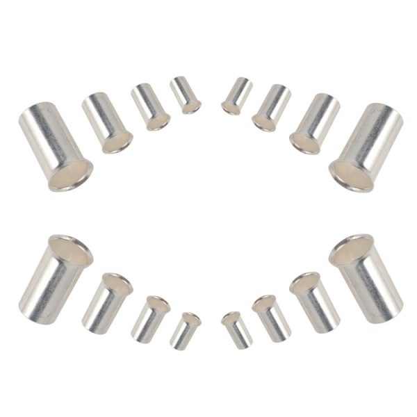 A4088 240 PCS Tube-shaped Bare End EN Series Tinned Copper Crimp Connector - Image 5
