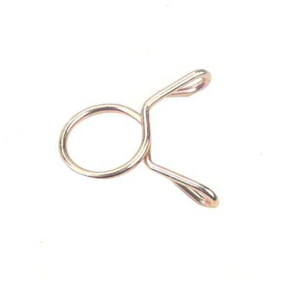 A6023 345 in 1 Galvanized Tubing Spring Clips Clamps Steel Wire Circlip Clamp - Image 3