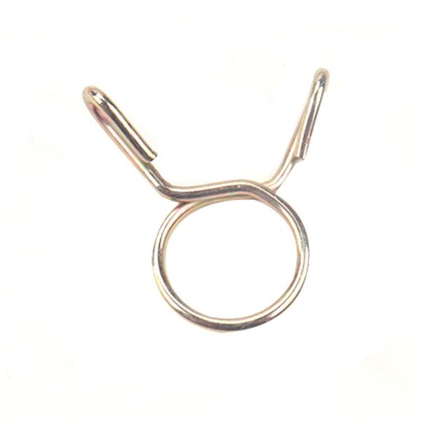 A6023 345 in 1 Galvanized Tubing Spring Clips Clamps Steel Wire Circlip Clamp - Image 4