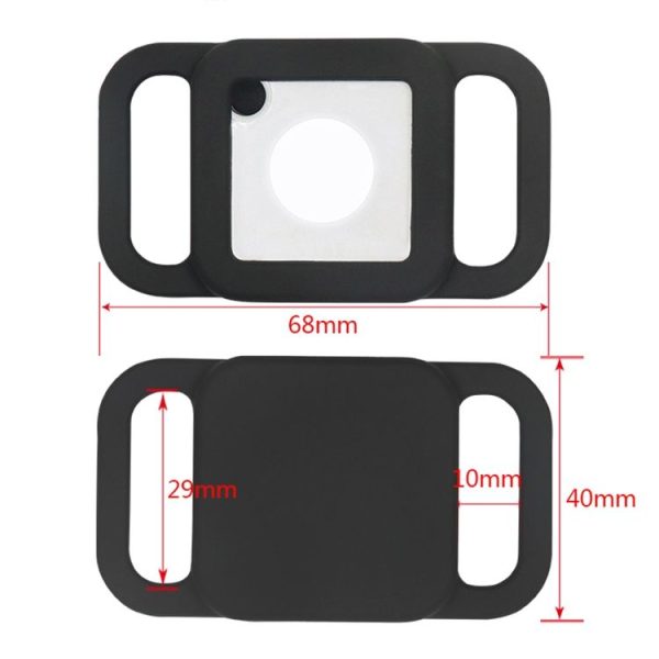 Tile Smart Tracker Silicone Protective Case (Sky Blue) - Image 2