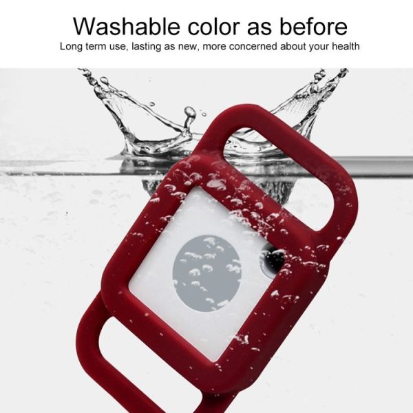 Tile Smart Tracker Silicone Protective Case (Sky Blue) - Image 3