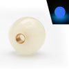 SK-1042 Universal Car Round Luminous Shift Knob with Adapters (Blue)