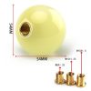 SK-1042 Universal Car Round Luminous Shift Knob with Adapters (Blue) - Image 3