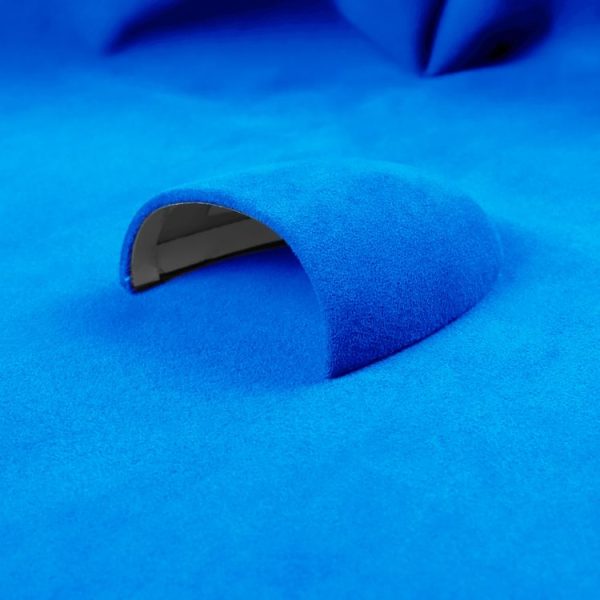 2 PCS / Set Car Suede Shift Knob Handle Cover for Audi A4 / A5 (2013-2016) & A6 (2009-2015) & Q5 (2013-2018), Suitable for Left Driving (Sky Blue) - Image 5