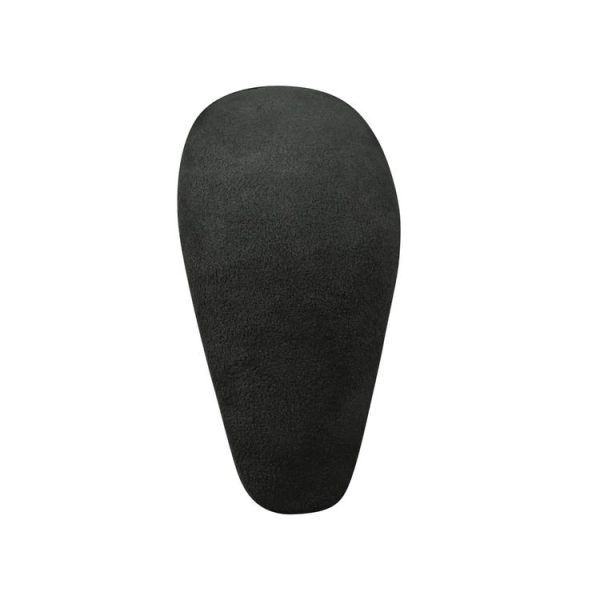 Car Suede Shift Knob Handle Cover for Audi A6 / S6 / A7 (2015-2018), Suitable for Left Driving (Black Grey)