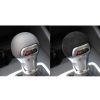 Car Suede Shift Knob Handle Cover for Audi A3 (2014+) / Q2 (2018+) / S3 (2014+) / TT (2015+), Suitable for Left Driving (Black Grey) - Image 7