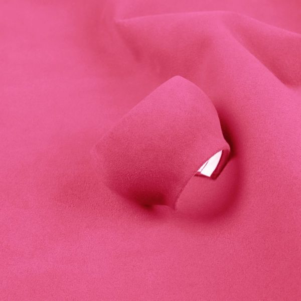 Car Suede Shift Knob Handle Cover for Audi A3 (2010-2013) / Q3 (2013-2018) / TTRS (2013-2020), Suitable for Left Driving (Pink) - Image 3