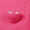 Car Suede Shift Knob Handle Cover for Audi A3 (2010-2013) / Q3 (2013-2018) / TTRS (2013-2020), Suitable for Left Driving (Pink) - Image 5