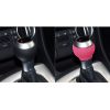 Car Suede Shift Knob Handle Cover for Audi A3 (2010-2013) / Q3 (2013-2018) / TTRS (2013-2020), Suitable for Left Driving (Pink) - Image 7