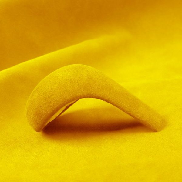 Car Suede Shift Knob Handle Cover for Audi A4 (2009-2012) / A5 (2008-2010) / Q5 (2009-2012), Suitable for Left Driving (Yellow) - Image 3
