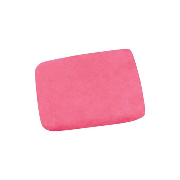 Car Suede Armrest Box Cover for Audi A4 / A5 (2017-2021), Suitable for Left Driving (Pink)