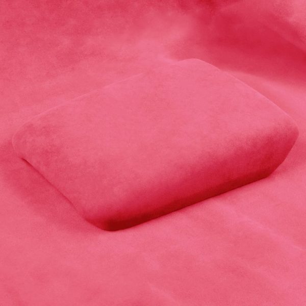Car Suede Armrest Box Cover for Audi A4 / A5 (2017-2021), Suitable for Left Driving (Pink) - Image 3