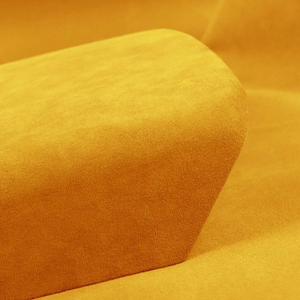 Car Suede Armrest Box Cover for Audi A6 / A7 (2019-2021), Suitable for Left Driving (Yellow) - Image 4