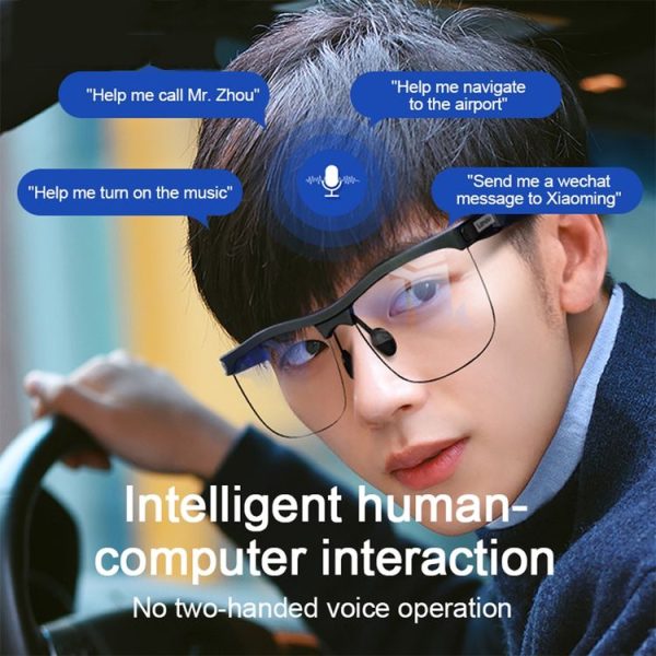 Original Lenovo MG10 Smart Bluetooth Glasses - Image 6