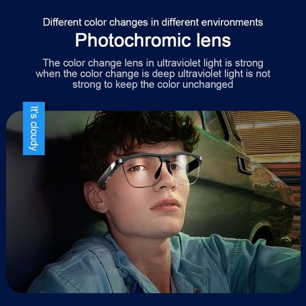 Original Lenovo MG10 Smart Bluetooth Glasses - Image 9