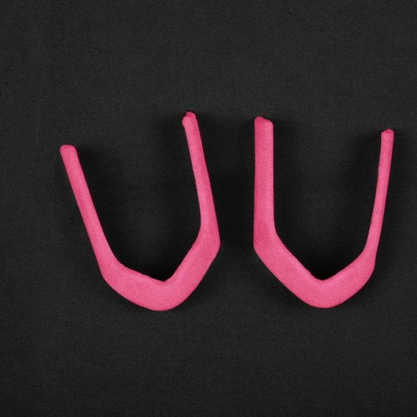Car Suede Wrap Thong Square Shape Steering Wheel Decorative Sticker for BMW F Chassis, Left and Right Drive Universal (Pink) - Image 3
