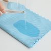 10 PCS Non-Marking And Easy-To-Dry Fish Scale Rags Kitchen Cleaning Towels, Random Color Delivery, Specification: 25x25cm (Bulk, No Packaging) - Image 4