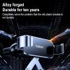 TORRAS W63 Alloy Gravity Car Air Outlet Holder (Shiny Black) - Image 6