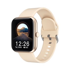 Zeblaze ideapro i8 1.7 inch IPS Color Screen Bluetooth 5.0 IP67 Waterproof Smart Watch, Support Sleep Monitor / Heart Rate Monitor / Music Control / Sports Mode (Gold)