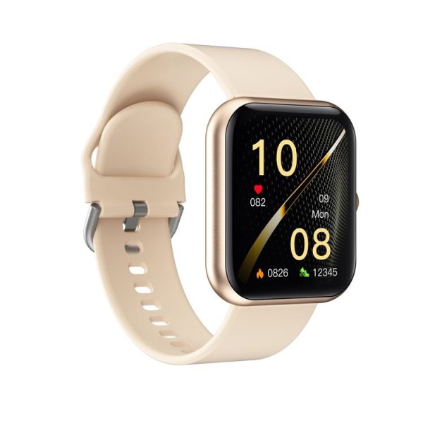 Zeblaze ideapro i8 1.7 inch IPS Color Screen Bluetooth 5.0 IP67 Waterproof Smart Watch, Support Sleep Monitor / Heart Rate Monitor / Music Control / Sports Mode (Gold) - Image 2