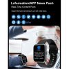 Zeblaze ideapro i8 1.7 inch IPS Color Screen Bluetooth 5.0 IP67 Waterproof Smart Watch, Support Sleep Monitor / Heart Rate Monitor / Music Control / Sports Mode (Gold) - Image 4
