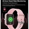 Zeblaze ideapro i8 1.7 inch IPS Color Screen Bluetooth 5.0 IP67 Waterproof Smart Watch, Support Sleep Monitor / Heart Rate Monitor / Music Control / Sports Mode (Gold) - Image 6