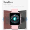 Zeblaze ideapro i8 1.7 inch IPS Color Screen Bluetooth 5.0 IP67 Waterproof Smart Watch, Support Sleep Monitor / Heart Rate Monitor / Music Control / Sports Mode (Gold) - Image 9