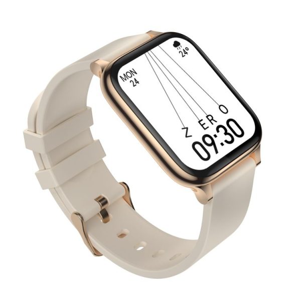 TCWH014-SW6 1.69 inch TFT Screen Bluetooth 5.0 30m Waterproof Smart Watch, Support Sleep Monitor / Heart Rate Monitor / Women Menstrual Cycle Reminder / Sports Mode (White) - Image 2