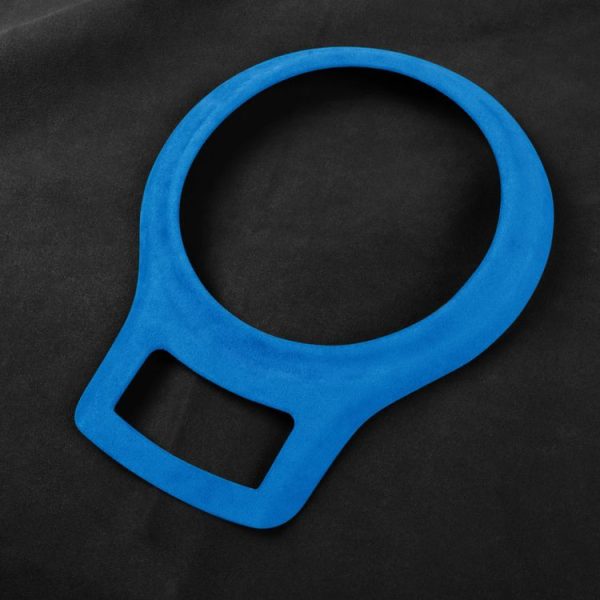 Car Suede Wrap Gear Cover for Subaru BRZ / Toyota 86 2013-2020, Left and Right Drive Universal (Sky Blue) - Image 3